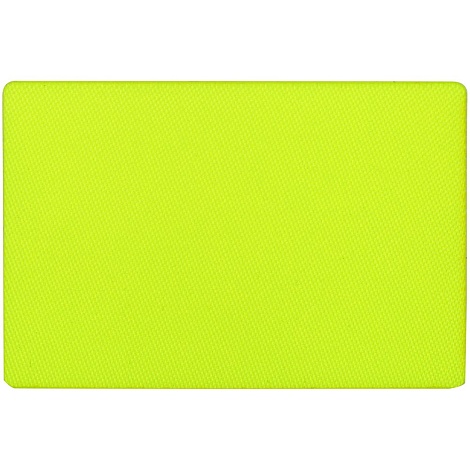 Наклейка тканевая Lunga, L, желтый неон