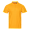 Рубашка поло мужская STAN хлопок/полиэстер 185, 104, Жёлтый