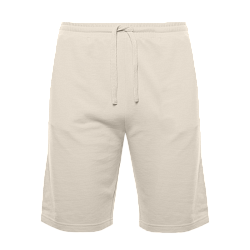 Шорты унисекс STAN футер, 260, 98, Молочный,