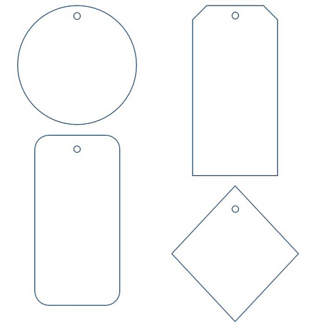 Заготовка из картона Carta, S