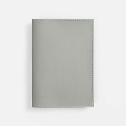 Обложка для паспорта Shall, ver. 2, серая