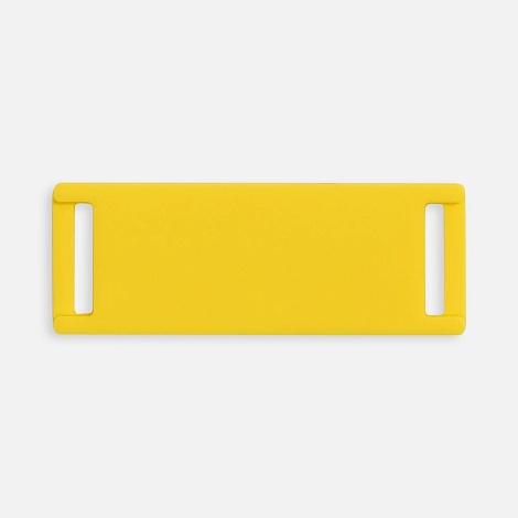 Лейбл из ПВХ Kova, желтый