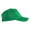 Бейсболка STAN 5 клиньев хлопок, 150, 13, Зелёный,