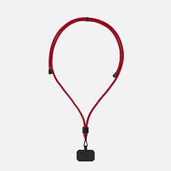 Шнурок для телефона TrendHand, красный