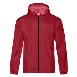Ветровка унисекс STAN дюспо 210T, 85, 59, Бордовый,