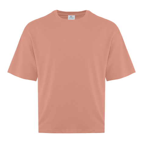 Футболка унисекс оверсайз STAN хлопок/полиэстер 260, 40, Персиковый,