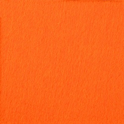 Заготовка из фетра Felt 600, оранжевый неон