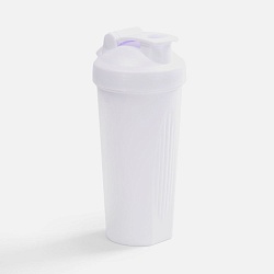 Спортивный шейкер Shake It Easy, белый