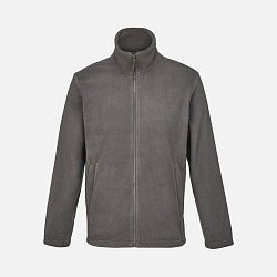 Куртка флисовая унисекс Nitro, темно-серая