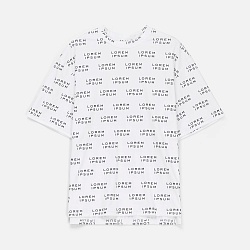 Футболка унисекс Senti с полной запечаткой на заказ