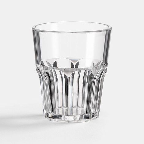 Стопка пластиковая «Граненая»