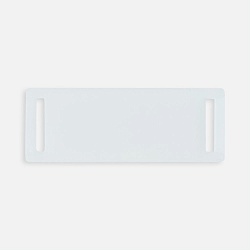 Лейбл из ПВХ Kova, прозрачный