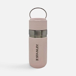 Термобутылка Go Quick Flip 470, розовая