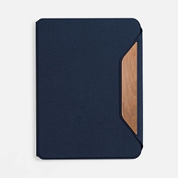 Папка с блокнотом Firmans, синяя