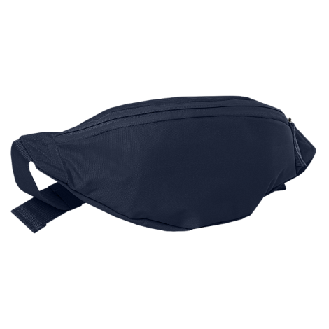 Сумка поясная 122, Тёмно-синий,