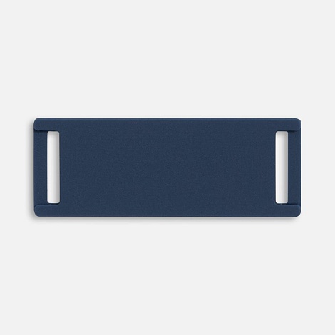 Лейбл из ПВХ Kova, темно-синий