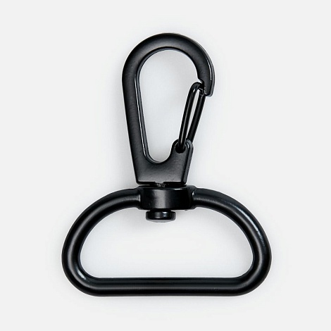 Застежка-карабин Snap Hook, L, черная