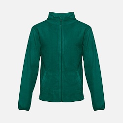 Куртка флисовая мужская Helsinki, темно-зеленая