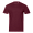 Футболка унисекс STAN, хлопок 150, 51, Бордовый,