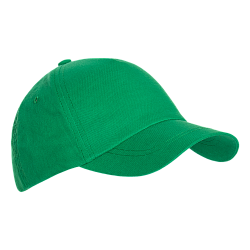 Бейсболка детская STAN 5 клиньев хлопок 150, 10JU, Зелёный,