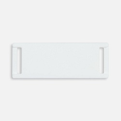 Лейбл ПВХ Kova, белый