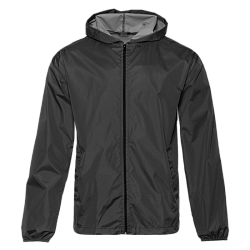 Ветровка унисекс STAN дюспо 210T, 85, 59, Графит,
