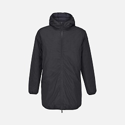 Куртка-парка унисекс Reverse, черная