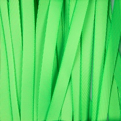 Стропа текстильная Fune 10 L, зеленый неон, 120 см