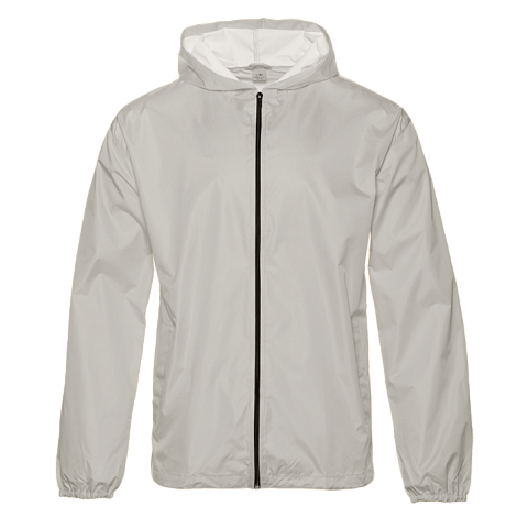 Ветровка унисекс STAN дюспо 210T, 85, 59, Серо-бежевый,