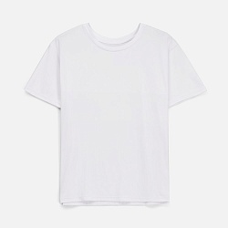 Футболка унисекс Senti, белая