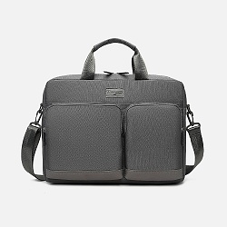 Сумка для ноутбука L255, темно-серая