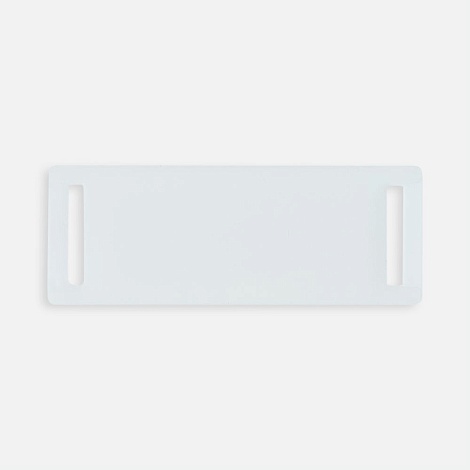 Лейбл из ПВХ Kova, прозрачный