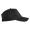 Бейсболка STAN 5 клиньев хлопок, 150, 13, Чёрный,