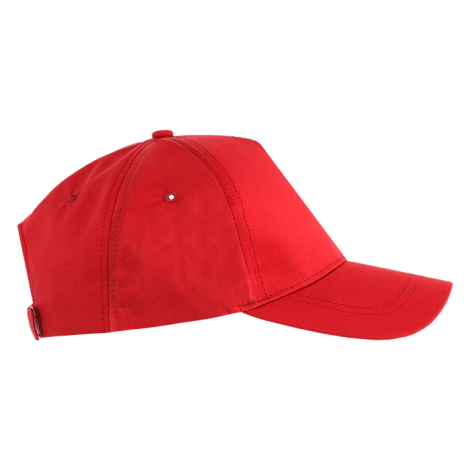 Бейсболка STAN 5 клиньев хлопок, 150, 13, Красный,