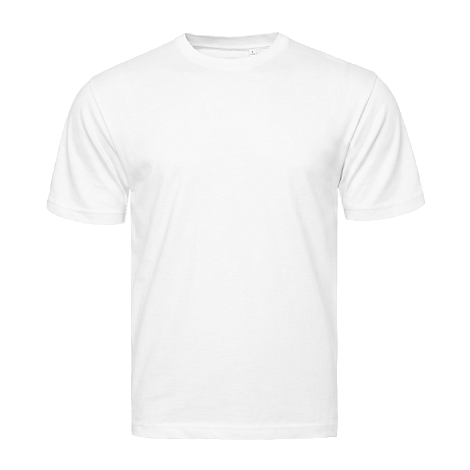 Футболка STAN, хлопок 160, 301, Белый,