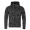 Толстовка унисекс STAN на молнии вязанный флис, 320,67, Чёрный меланж