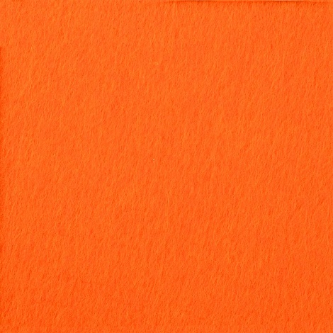 Заготовка из фетра Felt S, оранжевый неон