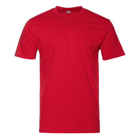 Футболка унисекс STAN хлопок 180, 08U, Красный,