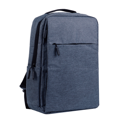 Рюкзак 151, Тёмно-синий меланж,