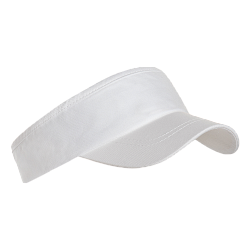 Козырёк STAN хлопок, 220, 25U, Белый,