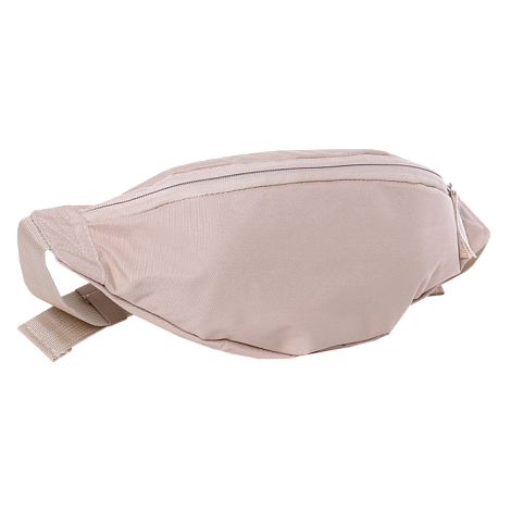 Сумка поясная 122, Песочный бежевый,