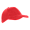 Бейсболка STAN 5 клиньев хлопок 280, 03, Красный,