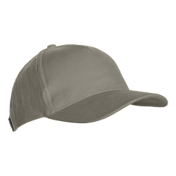 Бейсболка STAN 5 клиньев хлопок 280, 03, Светло-серый,