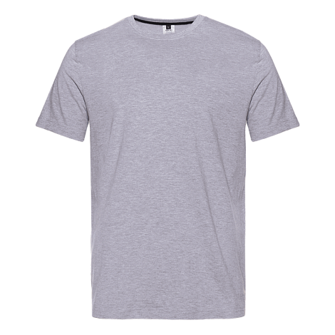 Футболка унисекс без бокового шва STAN хлопок 160, 02, Серый меланж,