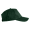 Бейсболка STAN 5 клиньев хлопок, 150, 13, Тёмно-зелёный,