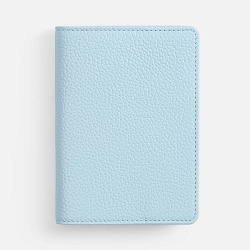 Обложка для паспорта Unison, голубая