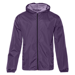 Ветровка унисекс STAN дюспо 210T, 85, 59, Фиолетовый,