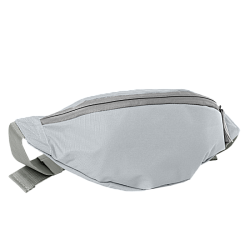 Сумка поясная 122, Светло-серый,