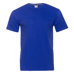 Футболка унисекс без бокового шва STAN хлопок 160, 02, Синий,