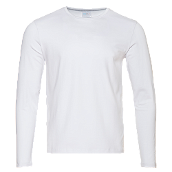 Лонгслив STAN хлопок/эластан 180, 35, Белый,